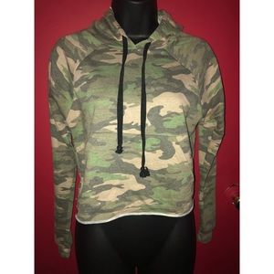 Camo hoodie